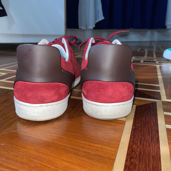 louis vuitton low top casual sneakers - Picture 4 of 5